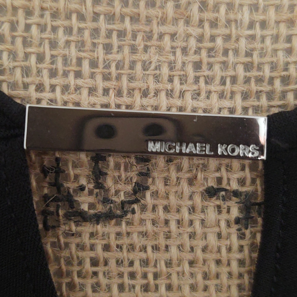 Michael Kors Women Dress Top Blouse | Medium | Black - Picture 8 of 9
